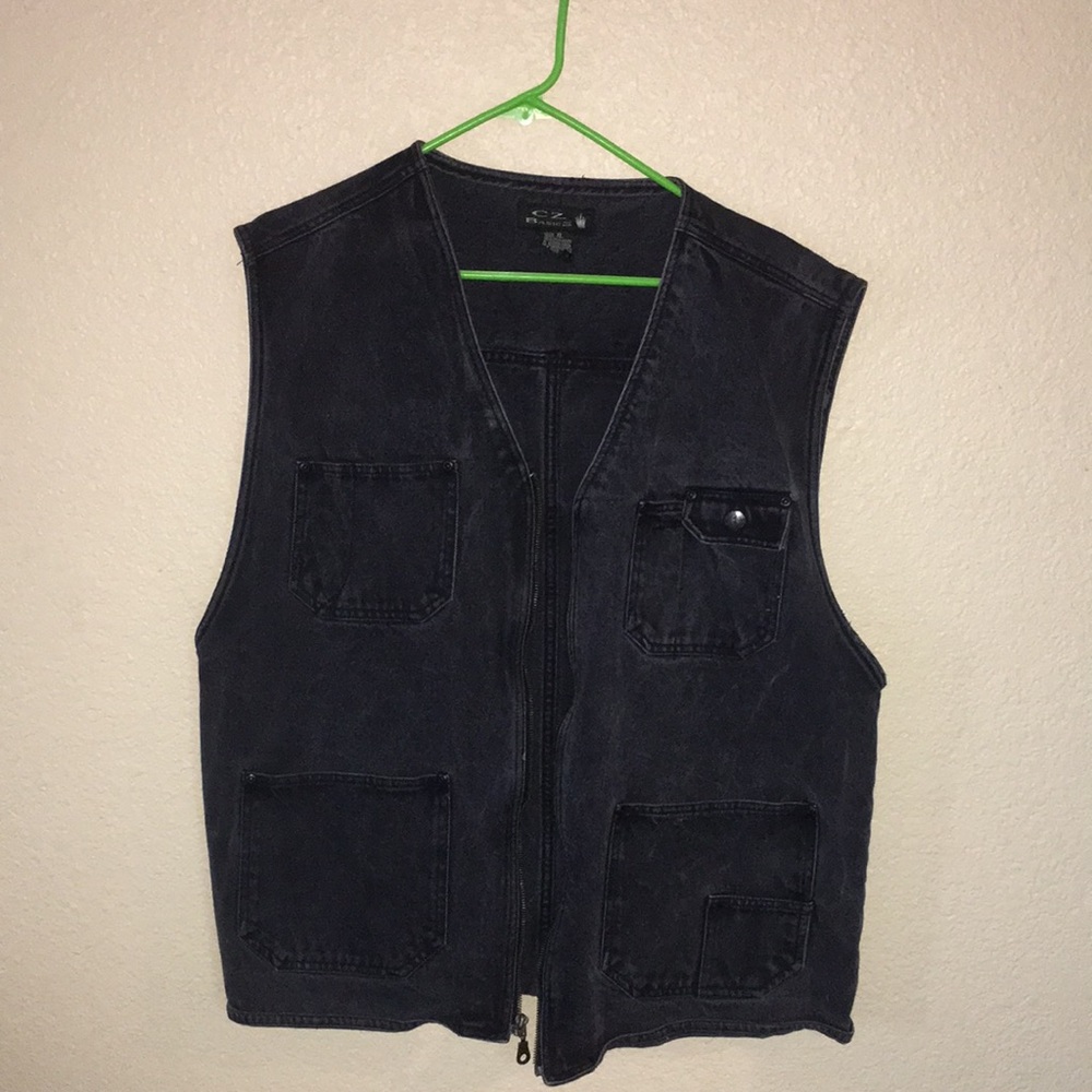 Vintage jean vest